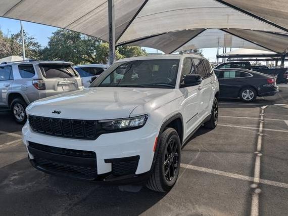 JEEP GRAND CHEROKEE L 2024 1C4RJKAG3R8507551 image